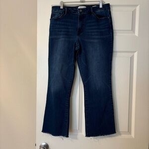 Social Standard by Sanctuary Mid Rise Kick Crop size 12/31